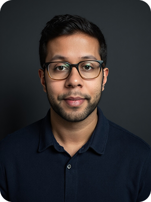 Professional AI-generated headshot example from Studio Noir collection showing classic black and white professional shots - sample 4